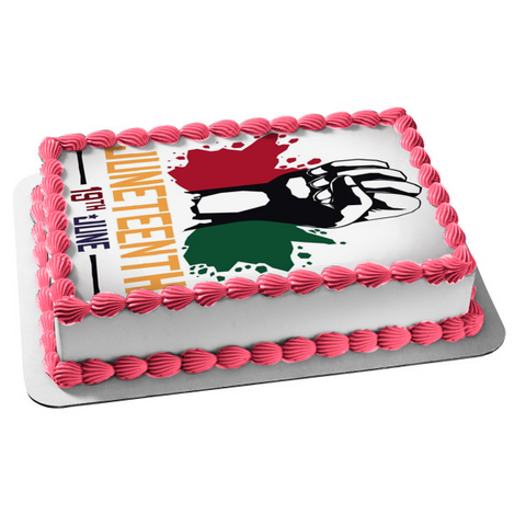 Juneteenth – A Birthday Place