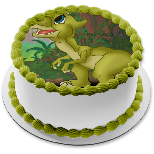 Land Before Time Ducky Edible Cake Topper Image ABPID24019