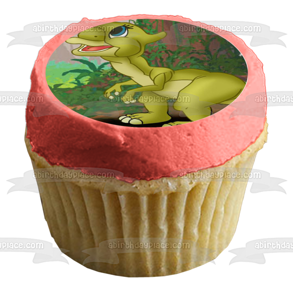 Land Before Time Ducky Edible Cake Topper Image ABPID24019