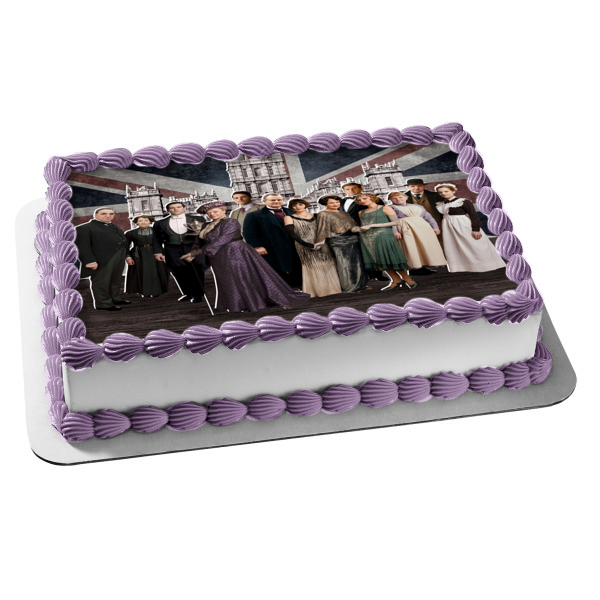 Downton Abbey Movie 2019 Edible Cake Topper Image ABPID50330