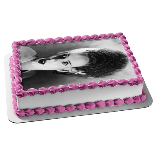 Bride of Frankenstein 1935 Mary Shelley Boris Karloff Elsa Lanchester Edible Cake Topper Image ABPID50334