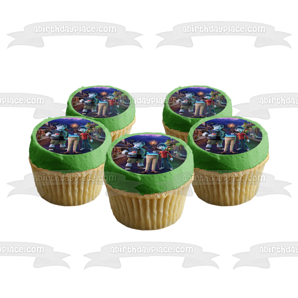 I Dig My Allotment, Edible Cupcake Toppers, Fairy Cake Decorations