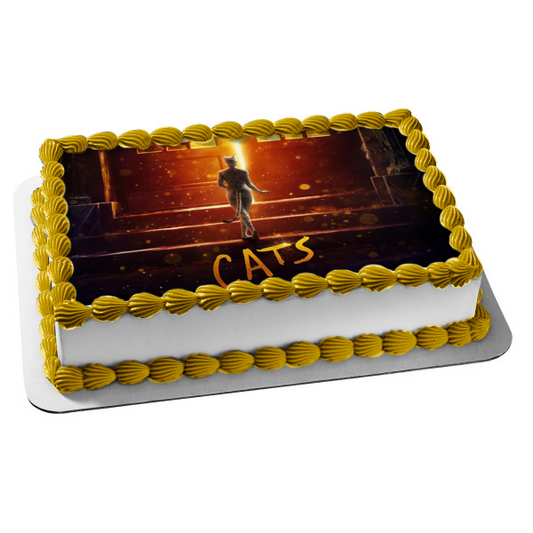 Cats Movie 2019 Victoria Edible Cake Topper Image ABPID50727