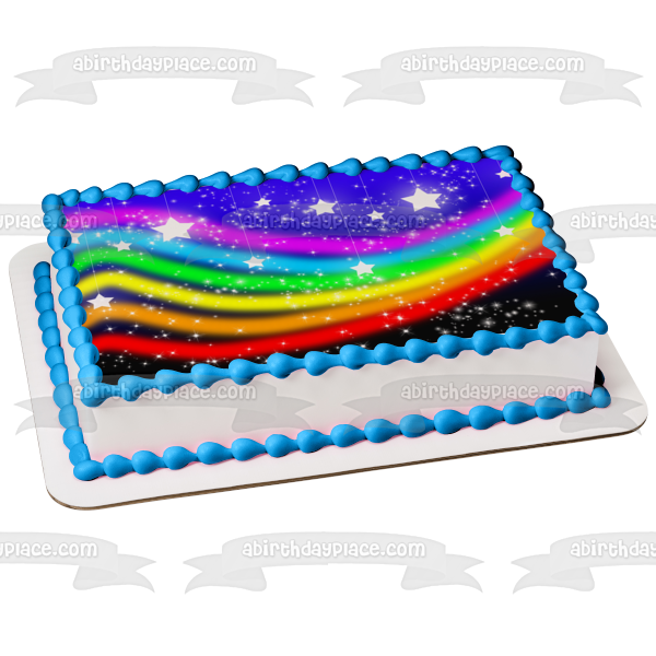 Rainbow Friends Image Edible Cake Topper Birthday Cake Decoration Edible  Photo Paper For 1/4 to 1/2 sheet Cake 10 by 8 rectangle 