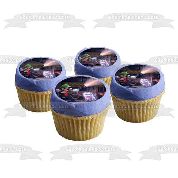  Luigi Mansion 3 Edible Image Cake Topper Party
