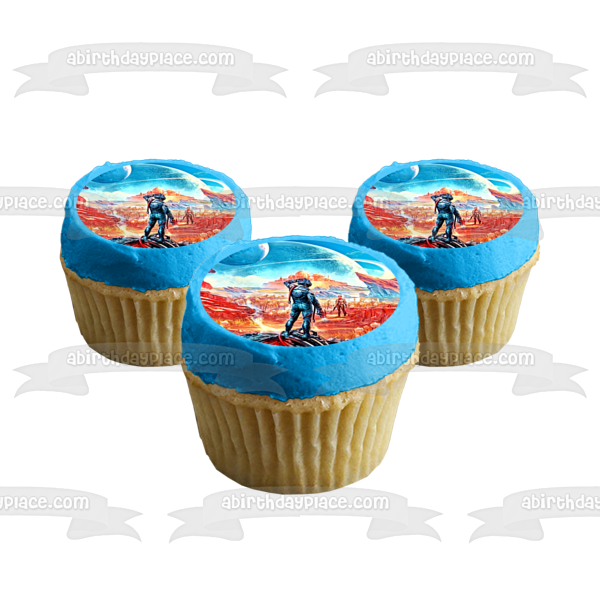 The Outer Worlds Stranger Edible Cake Topper Image ABPID50858
