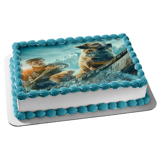 Call of the Wild Movie Edible Cake Topper Image ABPID51035