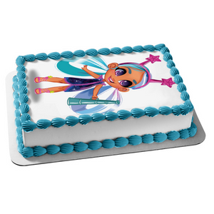 Hairdorables Neila Space Expert Edible Cake Topper Image ABPID50908