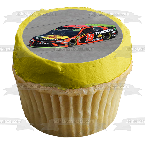 Nascar 2019 Cup Series Martin Truex Jr. 19 Race Track Edible Cake Topper Image ABPID51154