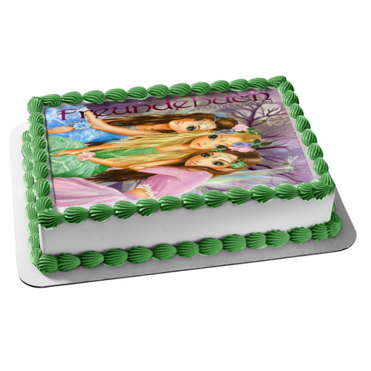 Top Model de Depesche Fantasy Fairies Adorno comestible para tarta Imagen ABPID51165 