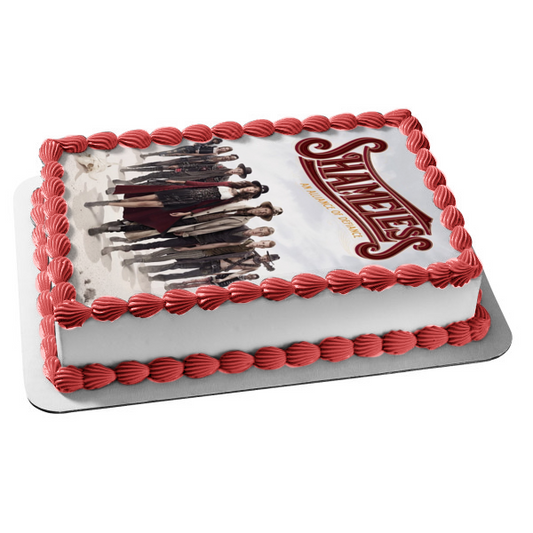 Shameless Debbie Frannie Veronica Frank Lip Ian Kevin Liam Fiona Imagen comestible para tarta ABPID51198 