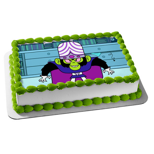 Imagen comestible para decoración de tarta Mojo Jojo ABPID51399 
