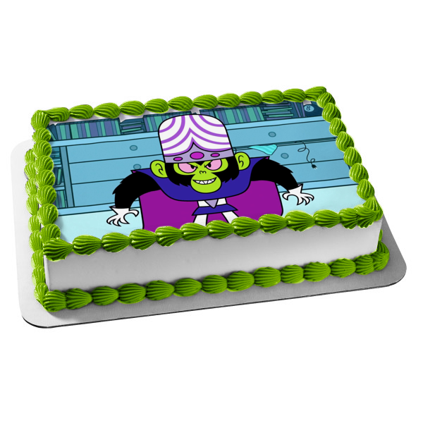 Mojo Jojo Edible Cake Topper Image ABPID51399
