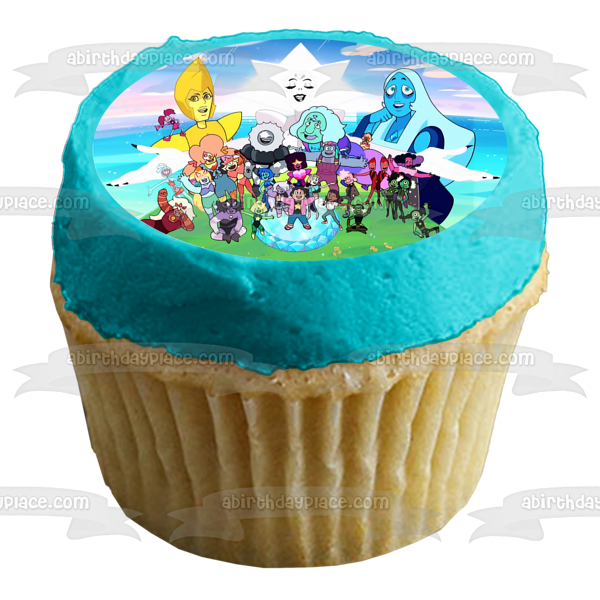 Steven Universe Future Edible Cake Topper Image ABPID51401