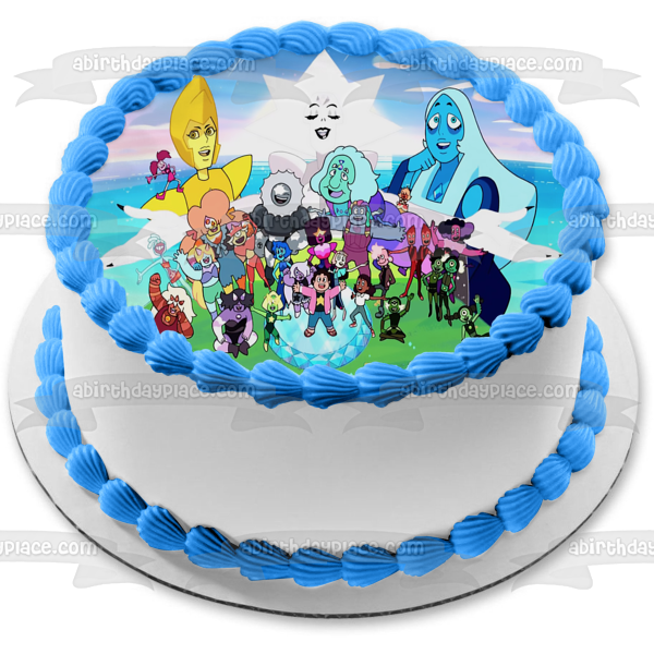 Steven Universe Future Edible Cake Topper Image ABPID51401