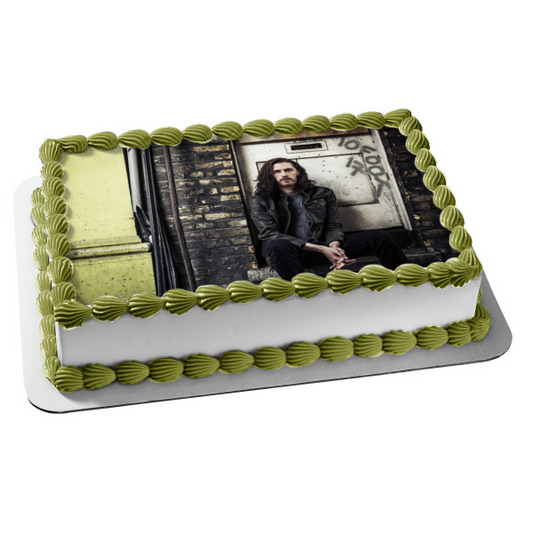 Imagen comestible para decoración de tarta Hozier ABPID51407 