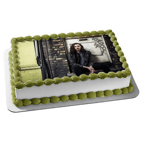 Hozier Edible Cake Topper Image ABPID51407