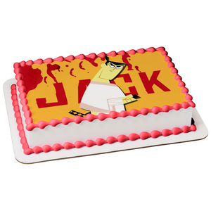 Samurai Jack Edible Cake Topper Image ABPID51425
