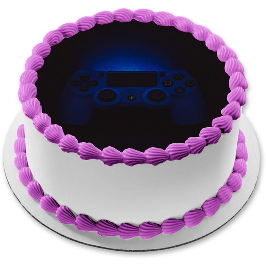 Imagen comestible para decoración de tarta con mando de PlayStation 5 ABPID51282 