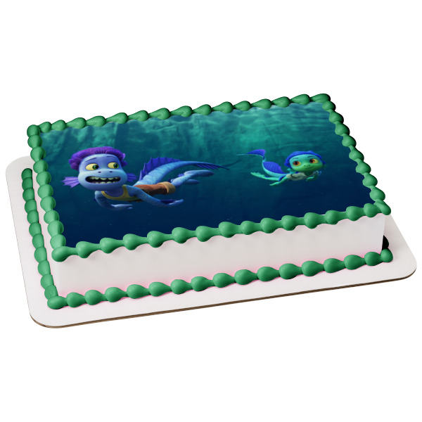 Luca Disney Pixar Daniela Paguro Edible Cake Topper Image ABPID54114