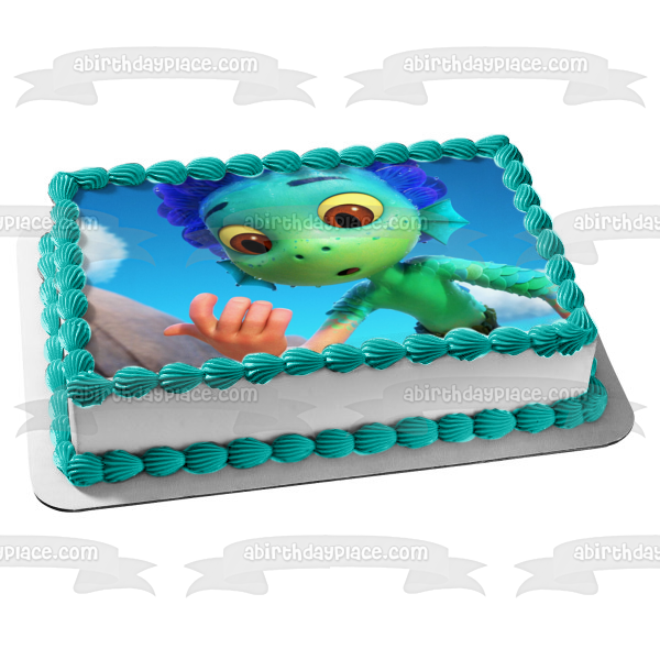 Luca Disney Pixar Edible Cake Topper Image ABPID54116 – A Birthday Place