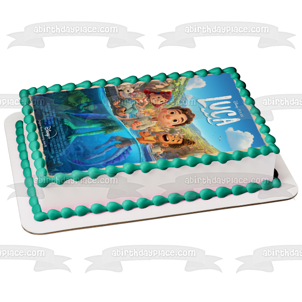 Póster de la película Luca Giulia Marcovaldo Alberto Scorfano Imagen comestible para tarta ABPID54120 