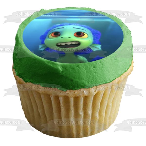Luca Disney Pixar Edible Cake Topper Image ABPID54122
