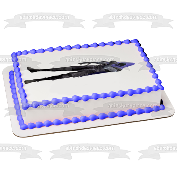 Valorant Character Omen Edible Cake Topper Image ABPID51718