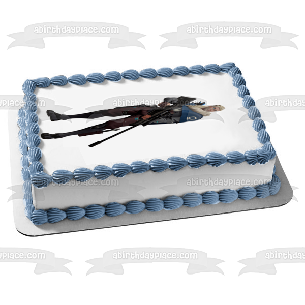 Valorant Character Sova Edible Cake Topper Image ABPID51722