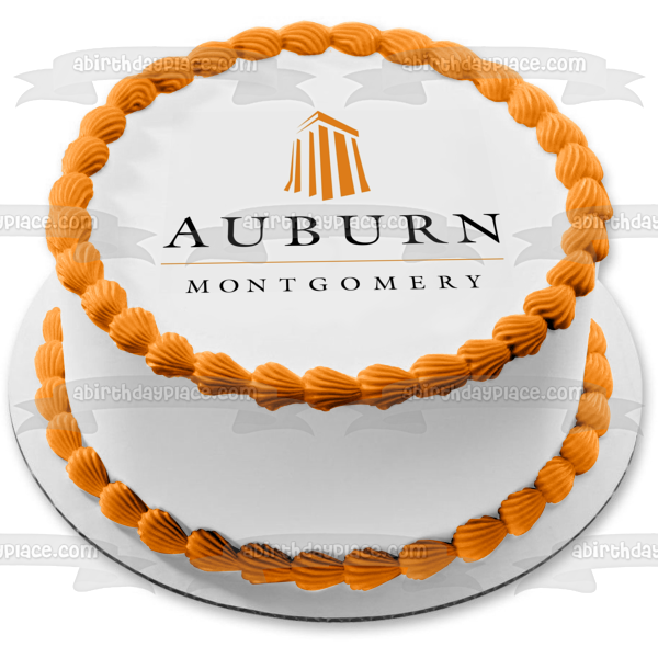 Auburn University at Montgomery Edible Cake Topper Image ABPID51731