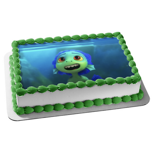 Luca Disney Pixar Edible Cake Topper Image ABPID54122