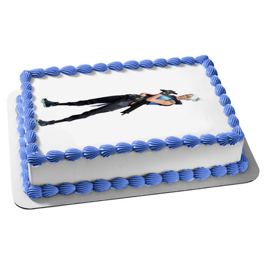 Valorant Character Jett Edible Cake Topper Image ABPID51717
