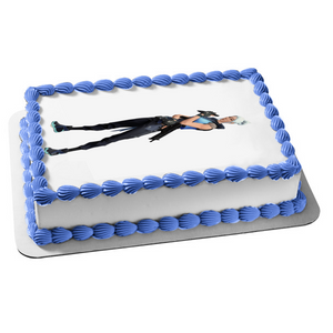 Valorant Character Jett Edible Cake Topper Image ABPID51717