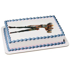 Valorant Raze Edible Cake Topper Image ABPID51707 – A Birthday Place