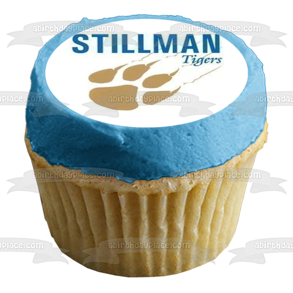 Stillman University Edible Cake Topper Image ABPID51737