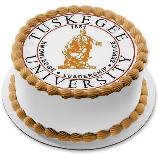 Tuskegee University Edible Cake Topper Image ABPID51743