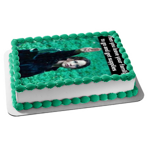 Coronavirus Meme The Hunger Games Katniss Everdeen Edible Cake Topper Image ABPID51505