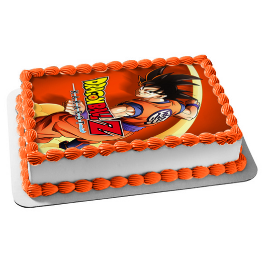 Dragon Ball Z: Kakarot Yamcha Edible Cake Topper Image ABPID51872
