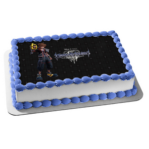 Disney Kingdom Hearts 3 Sora Edible Cake Topper Image ABPID51875