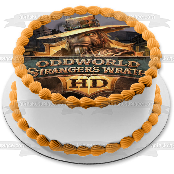 Oddworld: Stranger's Wrath Hd Bounty Hunter Edible Cake Topper Image ABPID51882