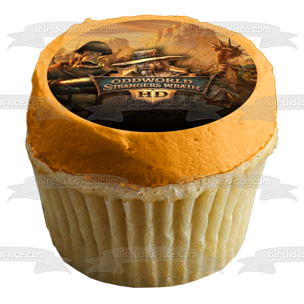Oddworld: Stranger's Wrath Hd Bounty Hunter Blisterz Booty Edible Cake Topper Image ABPID51883