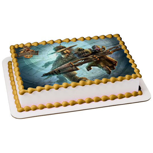 Oddworld: Stranger's Wrath Hd the Bounty Hunter Edible Cake Topper Image ABPID51884