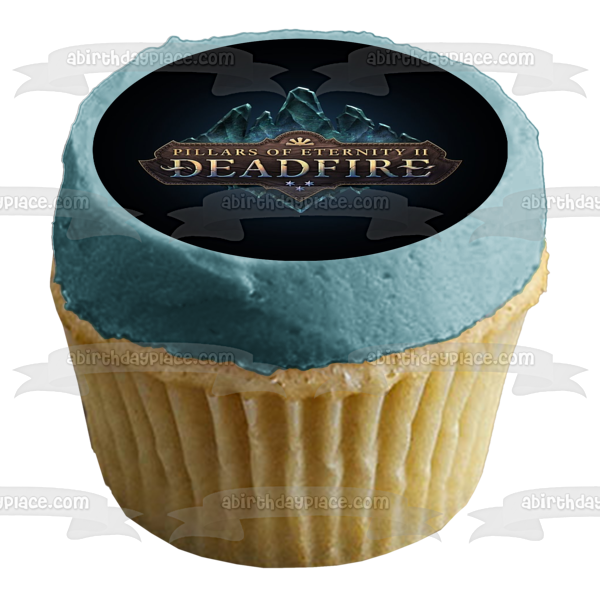 Pillars of Eternity 2: Deadfire Title Screen Edible Cake Topper Image ABPID51890