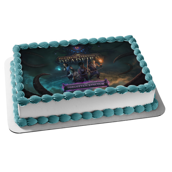 Pillars of Eternity 2: Deadfire the Forgotten Sanctum Assorted Companions Edible Cake Topper Image ABPID51889
