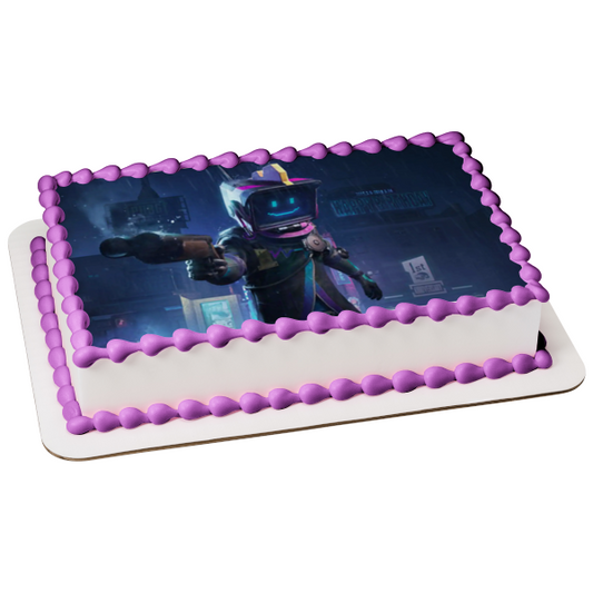Playerunknown’S Battlegrounds Season 6 Edible Cake Topper Image ABPID51894