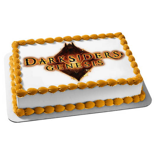 Darksiders Genesis Edible Cake Topper Image ABPID51901