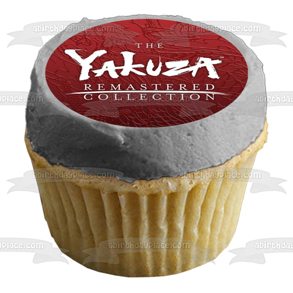 The Yakuza Remastered Collection Edible Cake Topper Image ABPID51903