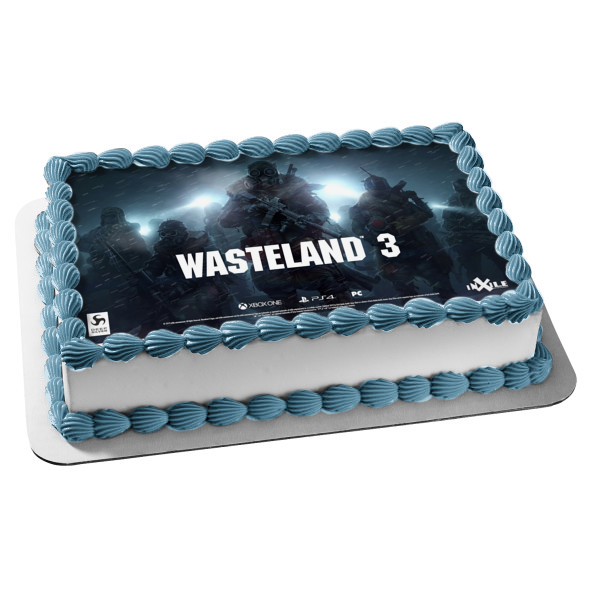 Wasteland 3 Ranger Squad Edible Cake Topper Image ABPID51939