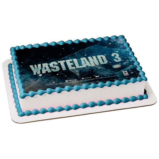 Wasteland 3 Edible Cake Topper Image ABPID51941