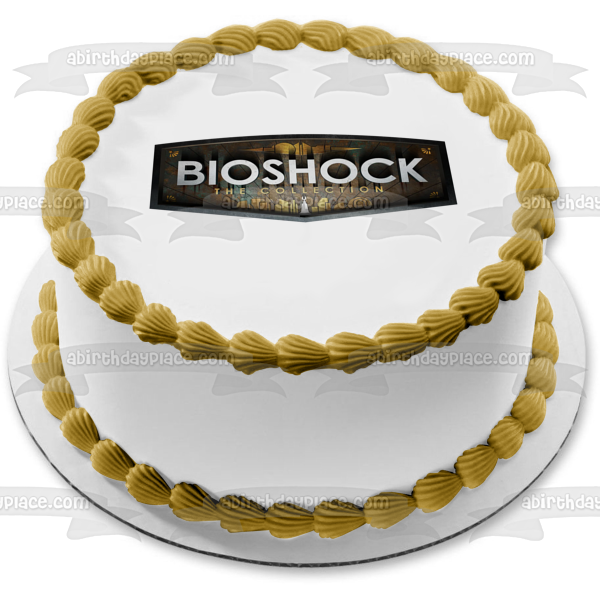 Bioshock: The Collection Edible Cake Topper Image ABPID51955